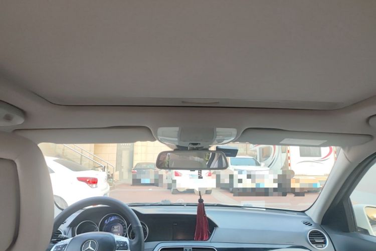 Used Mercedes-Benz C-Class 2010 C 180K Classic model Headliner