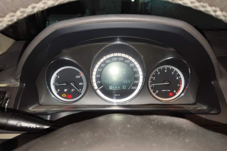 Used Mercedes-Benz C-Class 2010 C 200K Standard Model Instrument Cluster