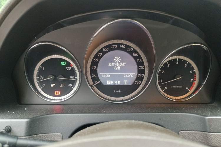Used Mercedes-Benz C-Class 2010 C 200 CGI Elegance Model Instrument Cluster