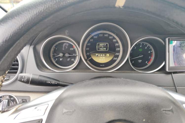 Used Mercedes-Benz C-Class 2010 C 180K Classic model Instrument Cluster