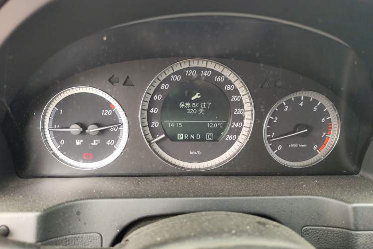 Used Mercedes-Benz C-Class 2010 C 180K Classic model Instrument Cluster