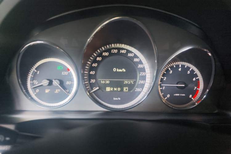 Used Mercedes-Benz C-Class 2010 C 200 CGI Elegance Model Instrument Cluster