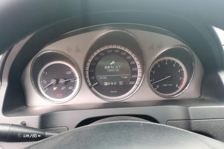 Used Mercedes-Benz C-Class 2010 C 300 Estate Instrument Cluster