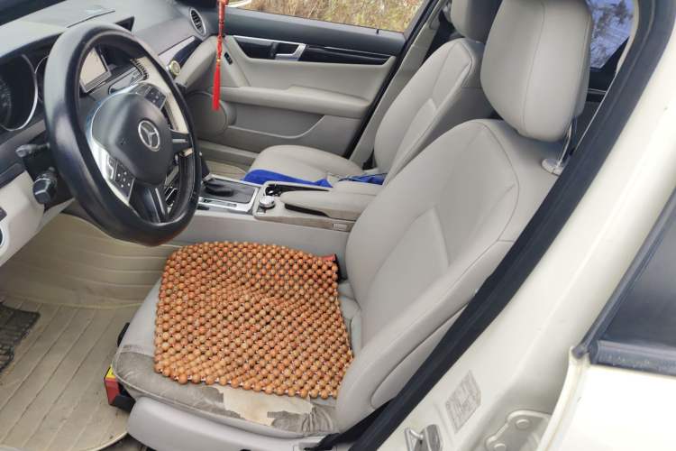 Used Mercedes-Benz C-Class 2010 C 180K Classic model Left Front Seat