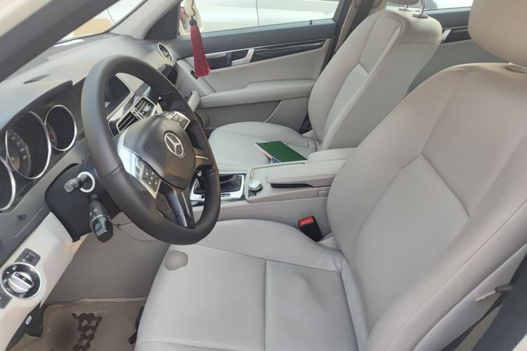 Used Mercedes-Benz C-Class 2010 C 180K Classic model Left Front Seat