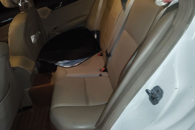 Used Mercedes-Benz C-Class 2010 C 200K Standard Model Left Rear Seat