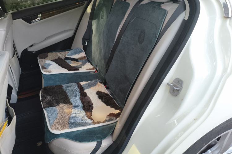 Used Mercedes-Benz C-Class 2010 C 200 CGI Fashion Model Left Rear Seat