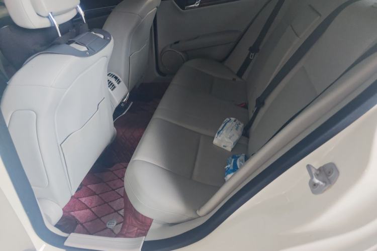 Used Mercedes-Benz C-Class 2010 C 200 CGI Elegance Model Left Rear Seat