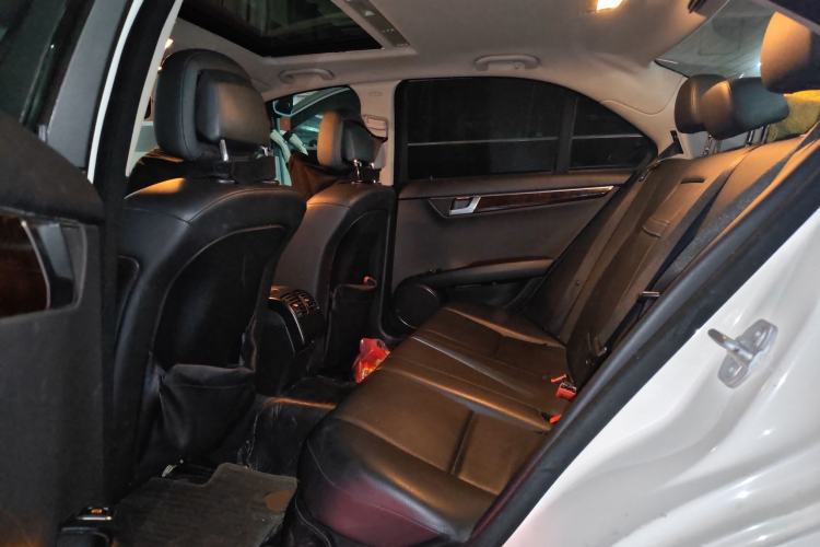 Used Mercedes-Benz C-Class 2010 C 200 CGI Elegance Model Left Rear Seat
