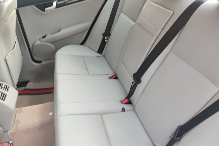 Used Mercedes-Benz C-Class 2010 C 180K Classic model Left Rear Seat