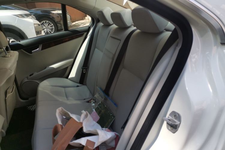Used Mercedes-Benz C-Class 2010 C 200 CGI Elegance Model Left Rear Seat