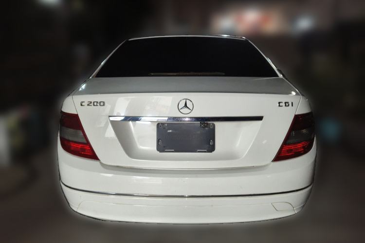 Used Mercedes-Benz C-Class 2010 C 200K Standard Model Rear