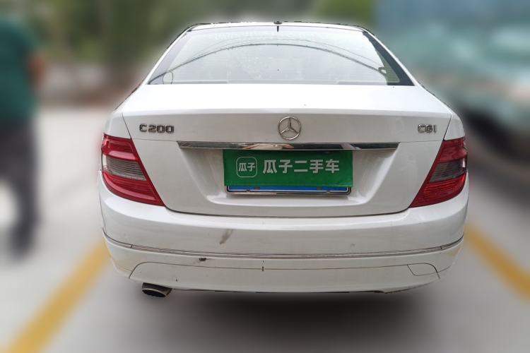 Used Mercedes-Benz C-Class 2010 C 200 CGI Elegance Model Rear