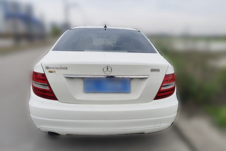 Used Mercedes-Benz C-Class 2010 C 180K Classic model Rear