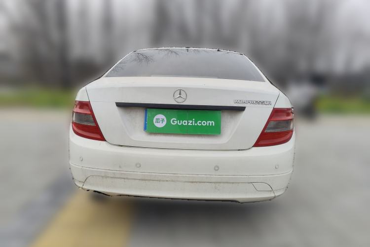 Used Mercedes-Benz C-Class 2010 C 180K Classic model Rear