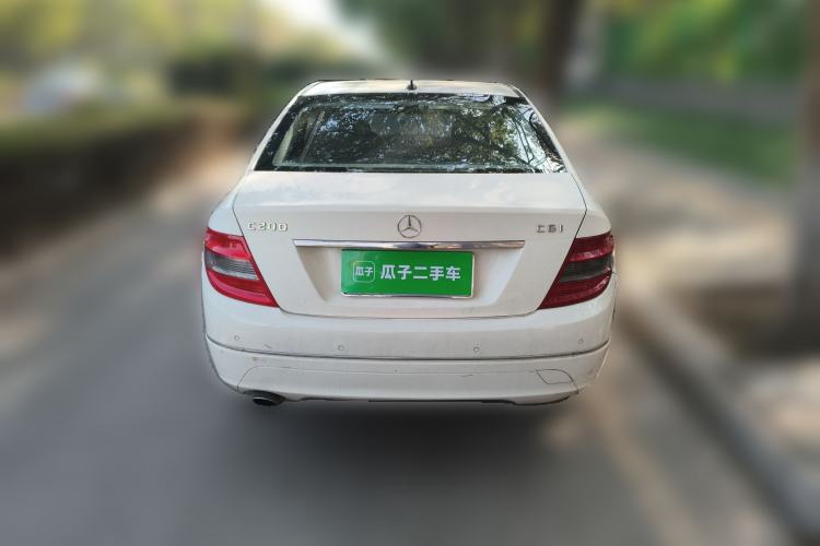 Used Mercedes-Benz C-Class 2010 C 200 CGI Fashion Model Rear