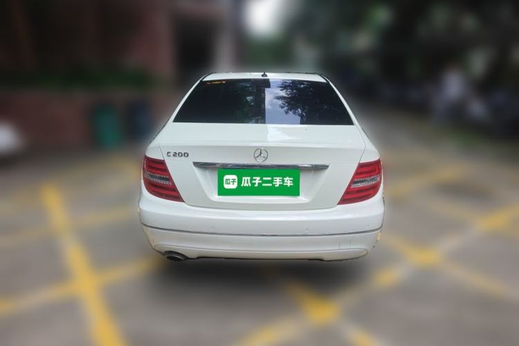 Used Mercedes-Benz C-Class 2010 C 200 CGI Fashion Model Rear
