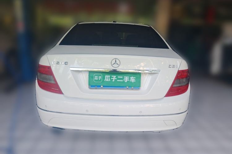 Used Mercedes-Benz C-Class 2010 C 200 CGI Elegance Model Rear