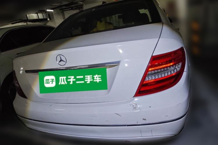 Used Mercedes-Benz C-Class 2010 C 200 CGI Elegance Model Rear