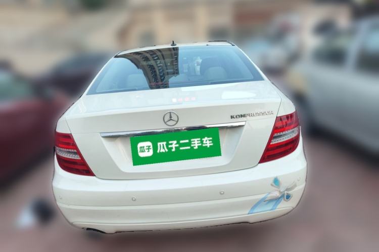 Used Mercedes-Benz C-Class 2010 C 180K Classic model Rear