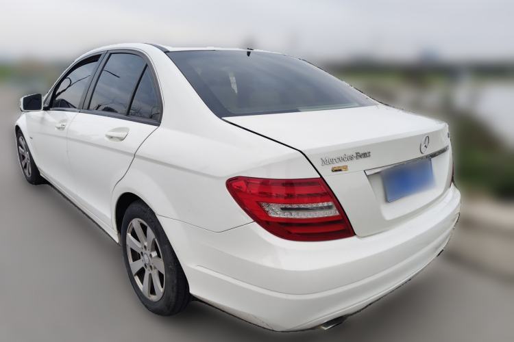 Used Mercedes-Benz C-Class 2010 C 180K Classic model Rear Left 45 Deg