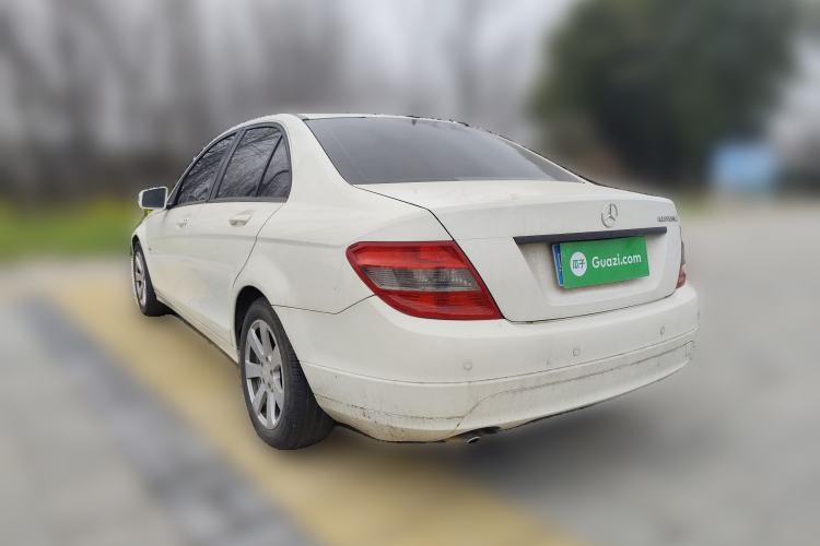 Used Mercedes-Benz C-Class 2010 C 180K Classic model Rear Left 45 Deg
