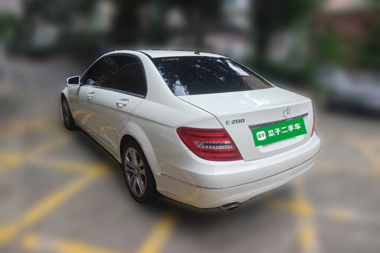 Used Mercedes-Benz C-Class 2010 C 200 CGI Fashion Model Rear Left 45 Deg