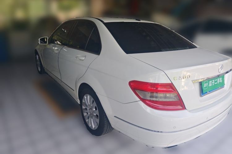 Used Mercedes-Benz C-Class 2010 C 200 CGI Elegance Model Rear Left 45 Deg