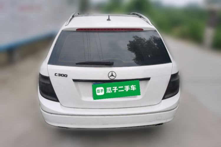 Used Mercedes-Benz C-Class 2010 C 300 Estate Rear