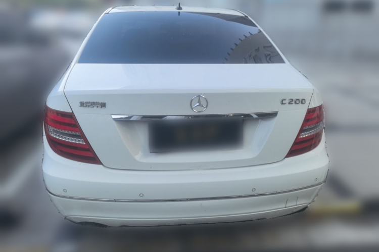 Used Mercedes-Benz C-Class 2010 C 200 CGI Fashion Model Rear