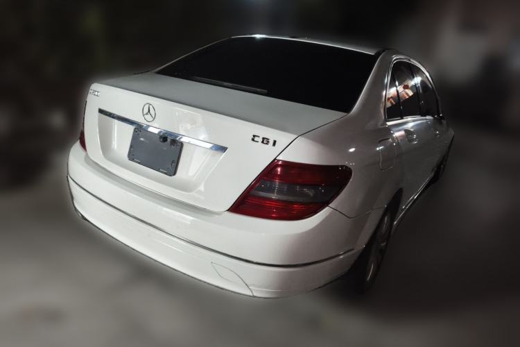 Used Mercedes-Benz C-Class 2010 C 200K Standard Model Rear Right 45 Deg