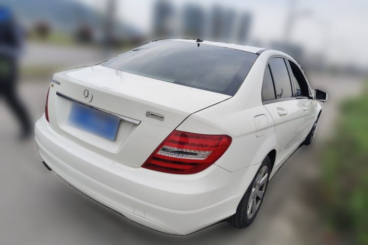 Used Mercedes-Benz C-Class 2010 C 180K Classic model Rear Right 45 Deg