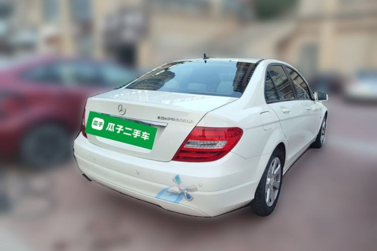 Used Mercedes-Benz C-Class 2010 C 180K Classic model Rear Right 45 Deg