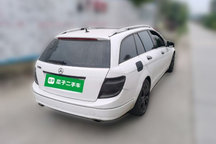 Used Mercedes-Benz C-Class 2010 C 300 Estate Rear Right 45 Deg