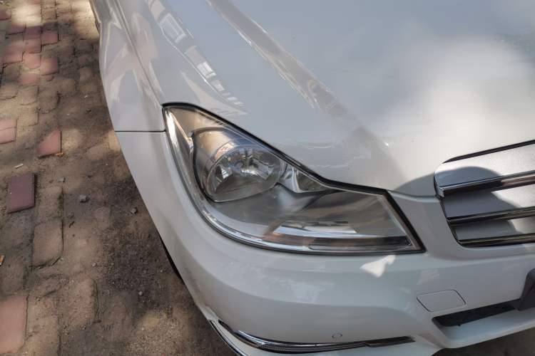 Used Mercedes-Benz C-Class 2010 C 200 CGI Elegance Model Right Front Headlight