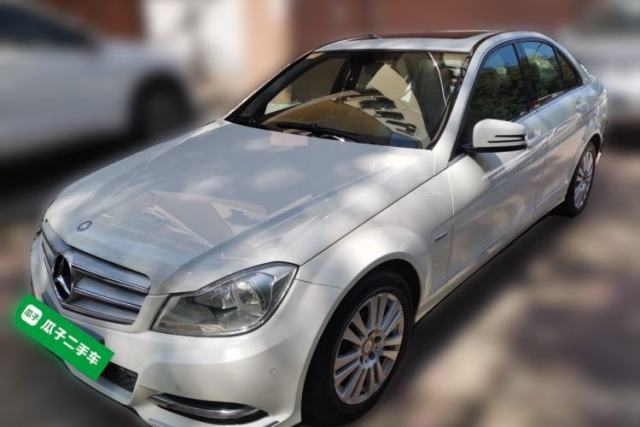 Used Mercedes-Benz C-Class 2010 C 200 CGI Elegance Model