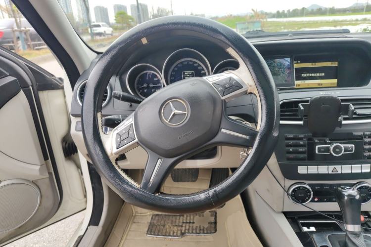 Used Mercedes-Benz C-Class 2010 C 180K Classic model Steering Wheel