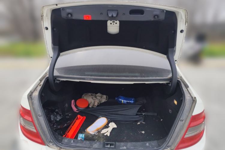 Used Mercedes-Benz C-Class 2010 C 180K Classic model Trunk