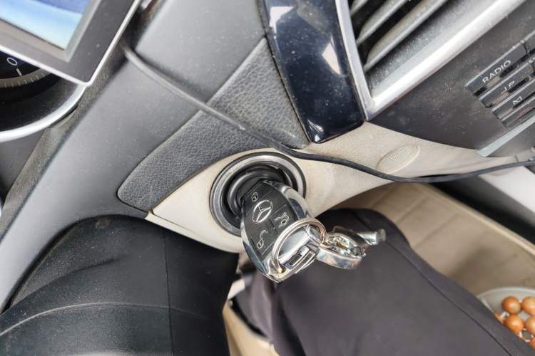 Used Mercedes-Benz C-Class 2010 C 180K Classic model Vehicle Key