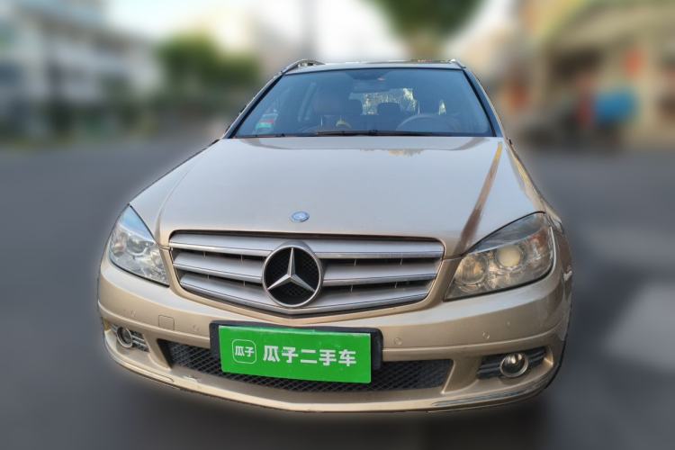 Used Mercedes-Benz C-Class 2010 C 200 CGI Estate Front