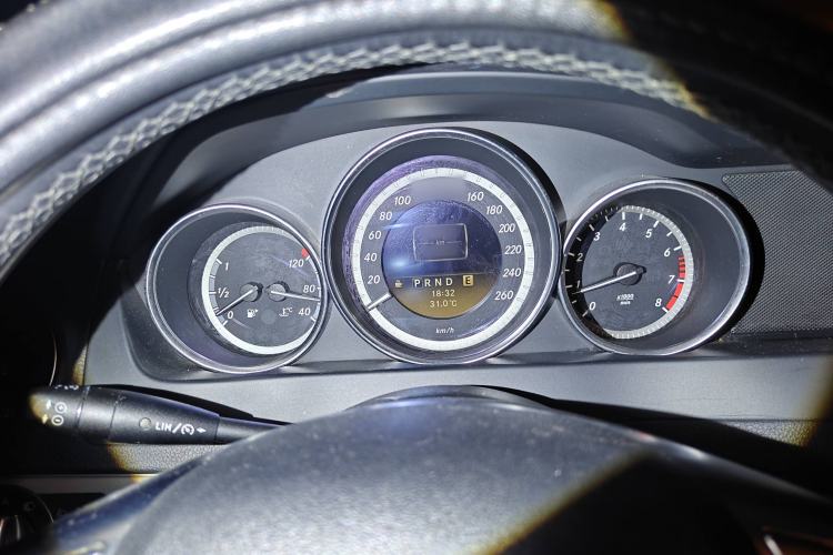 Used Mercedes-Benz C-Class 2010 C 180K Classic model Instrument Cluster