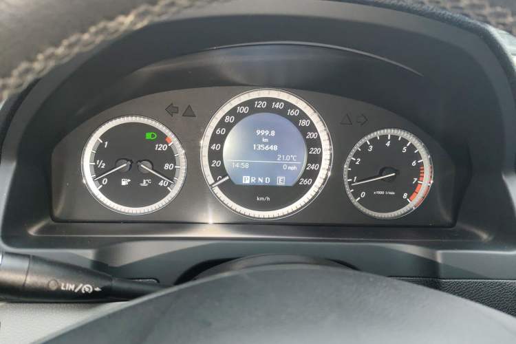 Used Mercedes-Benz C-Class 2010 C 180K Classic model Instrument Cluster