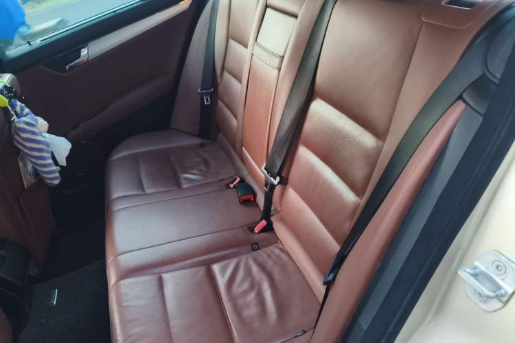Used Mercedes-Benz C-Class 2010 C 200 CGI Estate Left Rear Seat