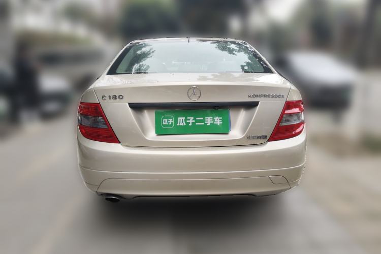 Used Mercedes-Benz C-Class 2010 C 180K Classic model Rear
