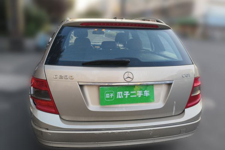 Used Mercedes-Benz C-Class 2010 C 200 CGI Estate Rear