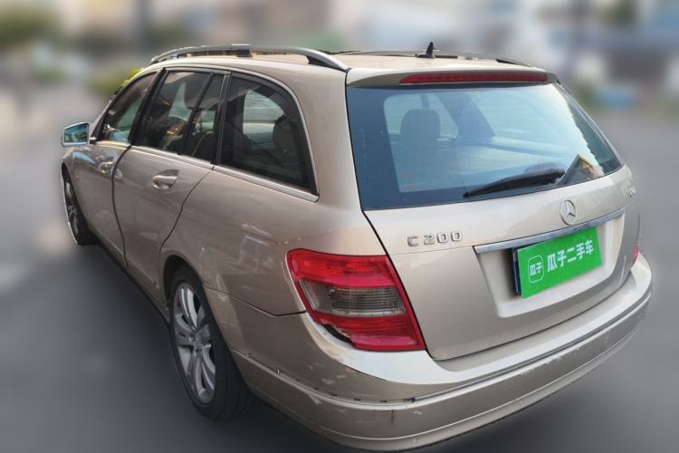 Used Mercedes-Benz C-Class 2010 C 200 CGI Estate Rear Left 45 Deg