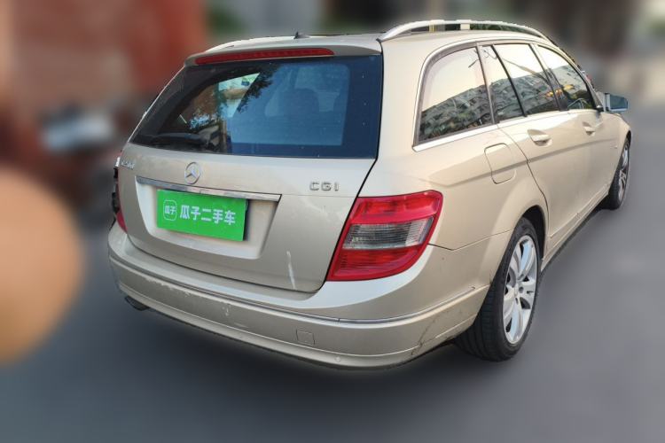 Used Mercedes-Benz C-Class 2010 C 200 CGI Estate Rear Right 45 Deg