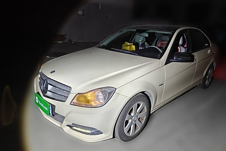 Used Mercedes-Benz C-Class 2010 C 180K Classic model Right Front Seat