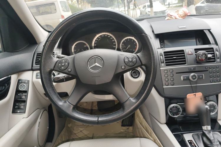 Used Mercedes-Benz C-Class 2010 C 180K Classic model Steering Wheel