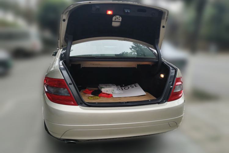 Used Mercedes-Benz C-Class 2010 C 180K Classic model Trunk